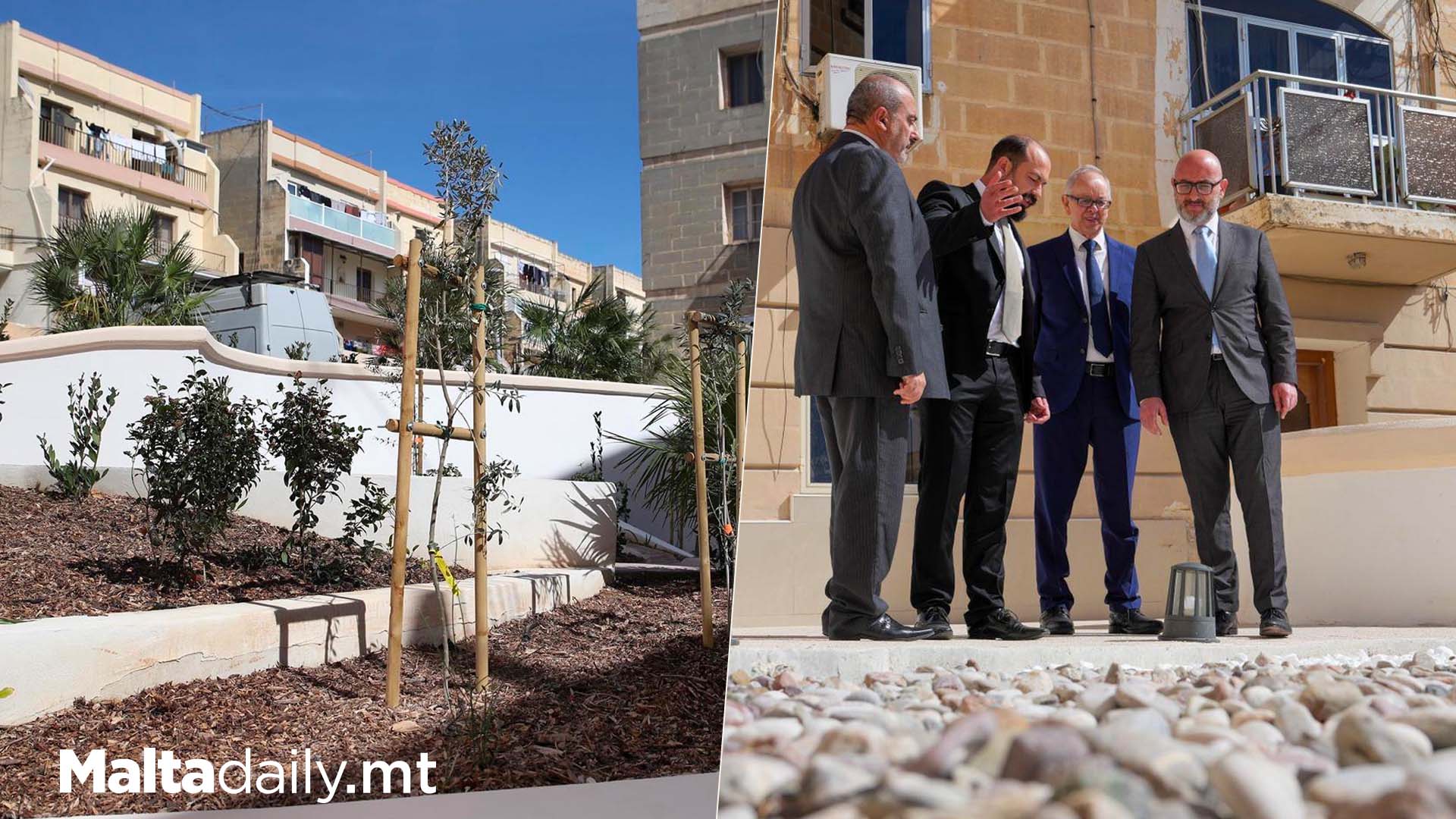 Marsa Social Housing Regeneration Project Inaugurated