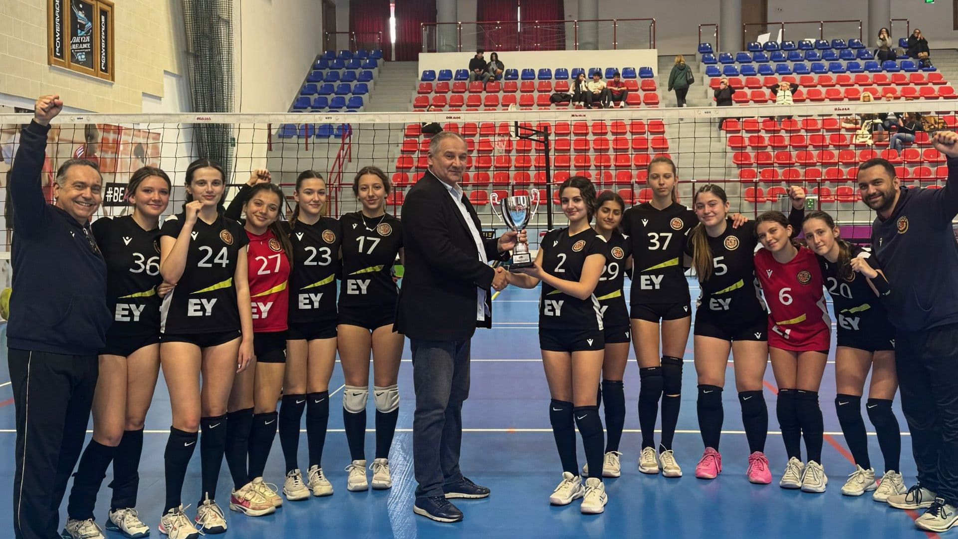 SWIEQI PHOENIX CROWNED NATIONAL U17 VOLLEYBALL CHAMPIONS