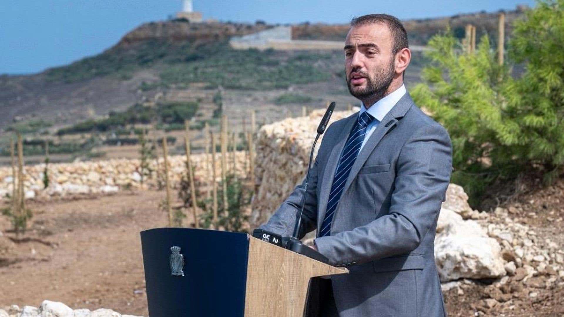 Ecological Restoration Project Inaugurated At Għammar Hill, Gozo