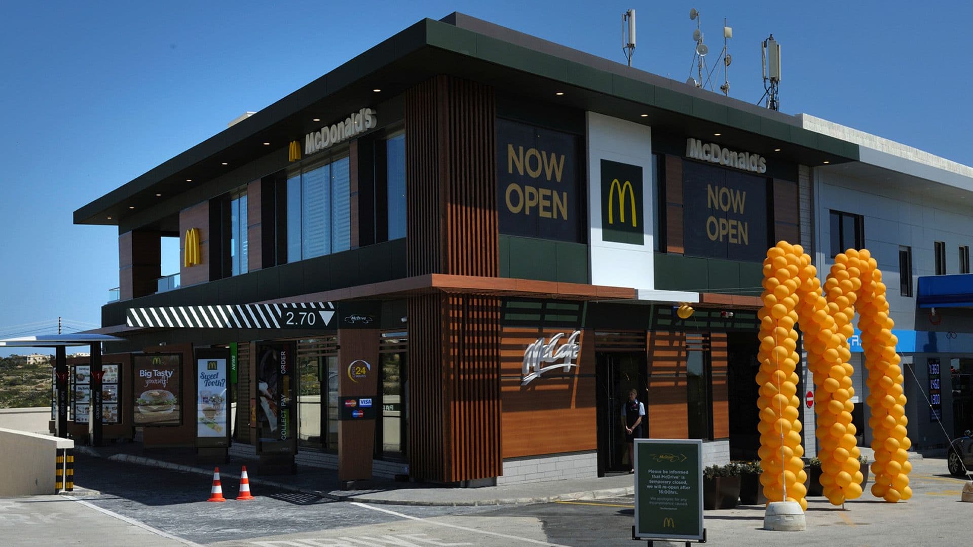 McDonald's Malta Għargħur Closed For Refurbishment
