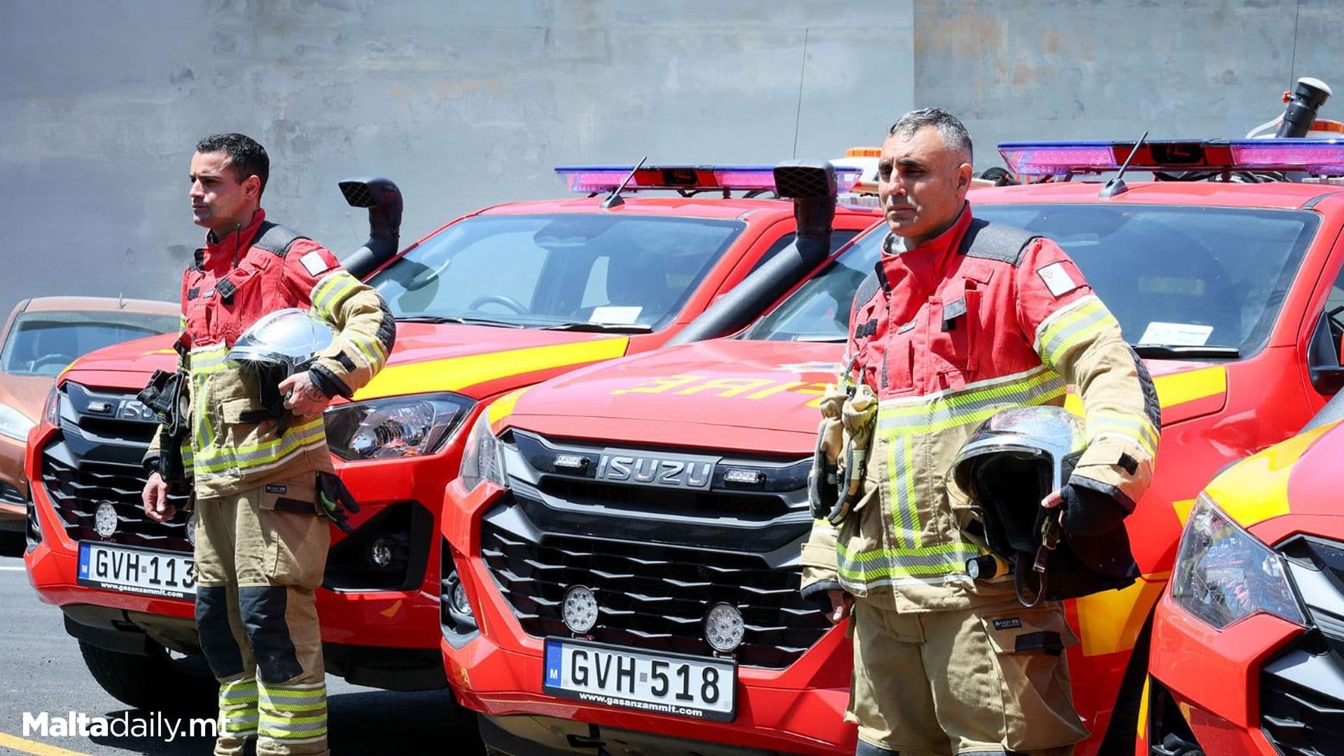 Take A Look At CPD Malta’s 10 New Light Grass Fire Unit