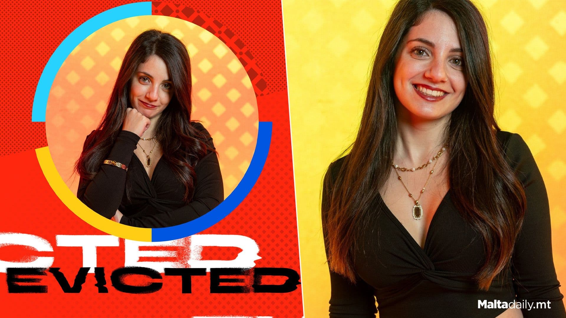 Raisa Evicted From Big Brother Malta House