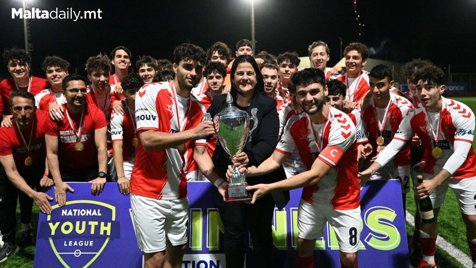 Melita FC Crowned National Youth League B Champions 23/24