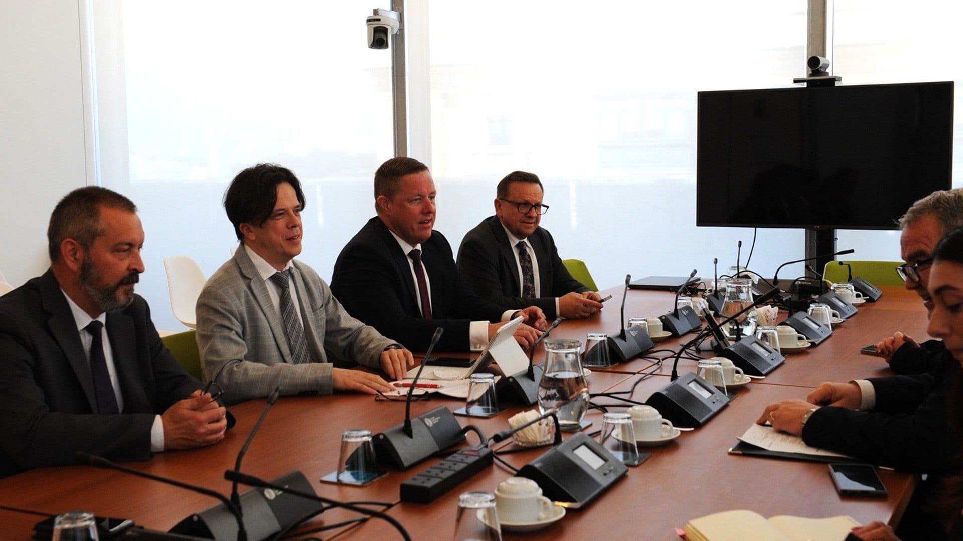 Speaker Anġlu Farrugia Reaffirms Malta–Poland Ties in Talks Focused on Peace and Cooperation