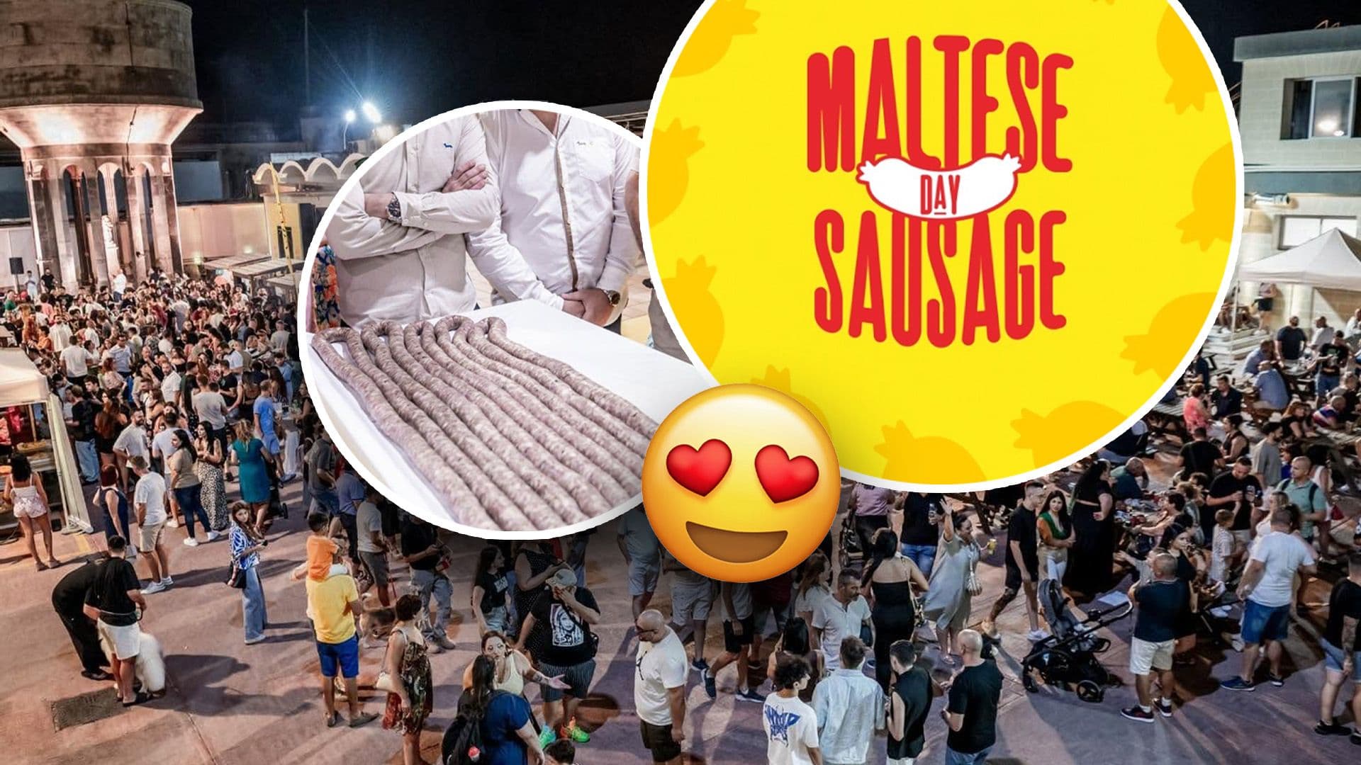 Happening Today! Don't Miss Maltese Sausage Day In Marsa