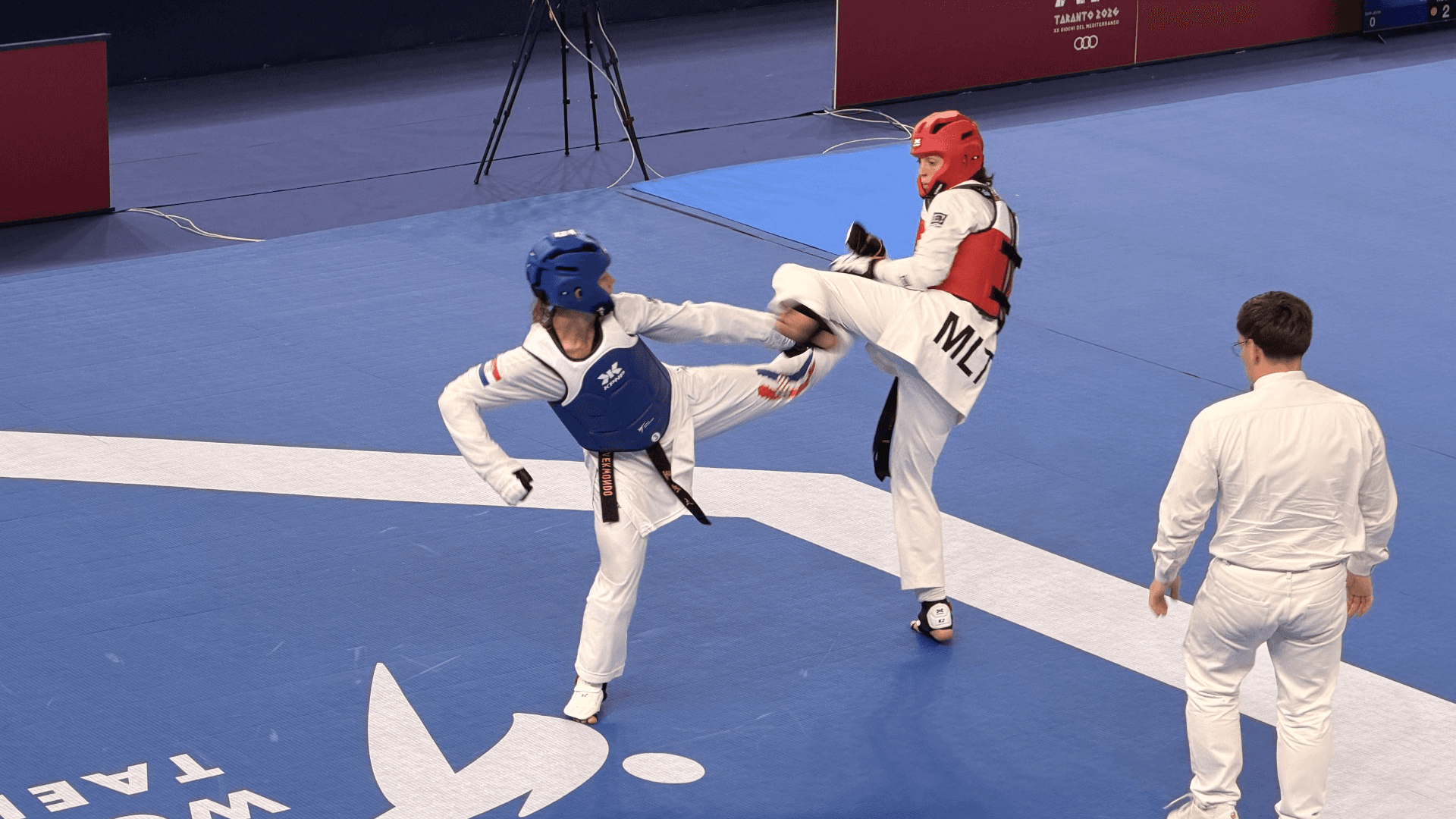 Mixed Fortunes Characterise Malta's Day 2 At Mediterranean Games