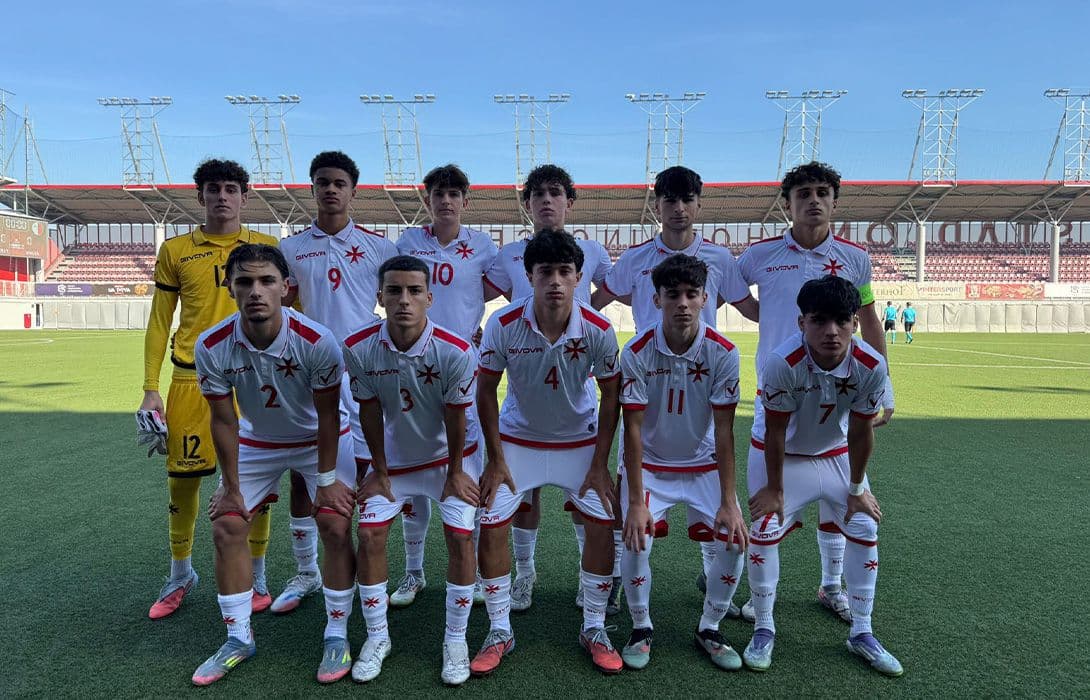 MALTA U17 FALL TO TURKEY IN UEFA QUALIFIER BUT SHOW FIGHTING SPIRIT
