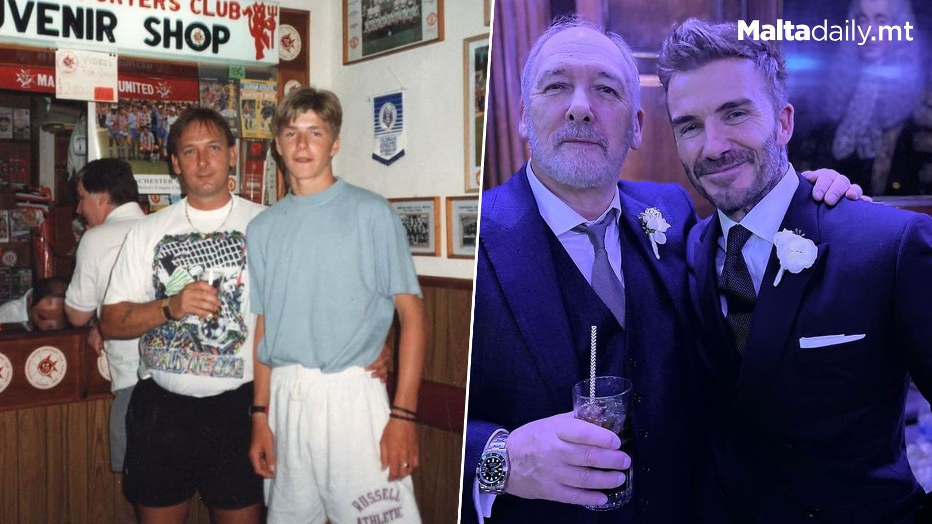 David Beckham Shares Photo In Malta On His Dad’s Birthday