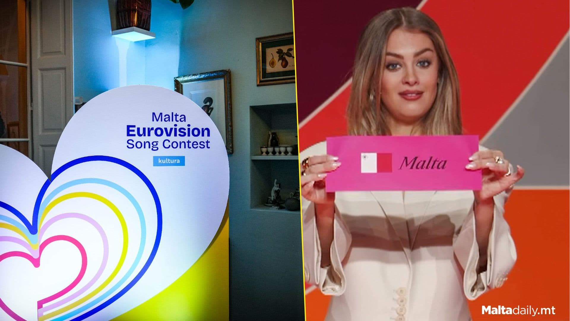Malta To Perform In 2nd Semi-Final Of Eurovision