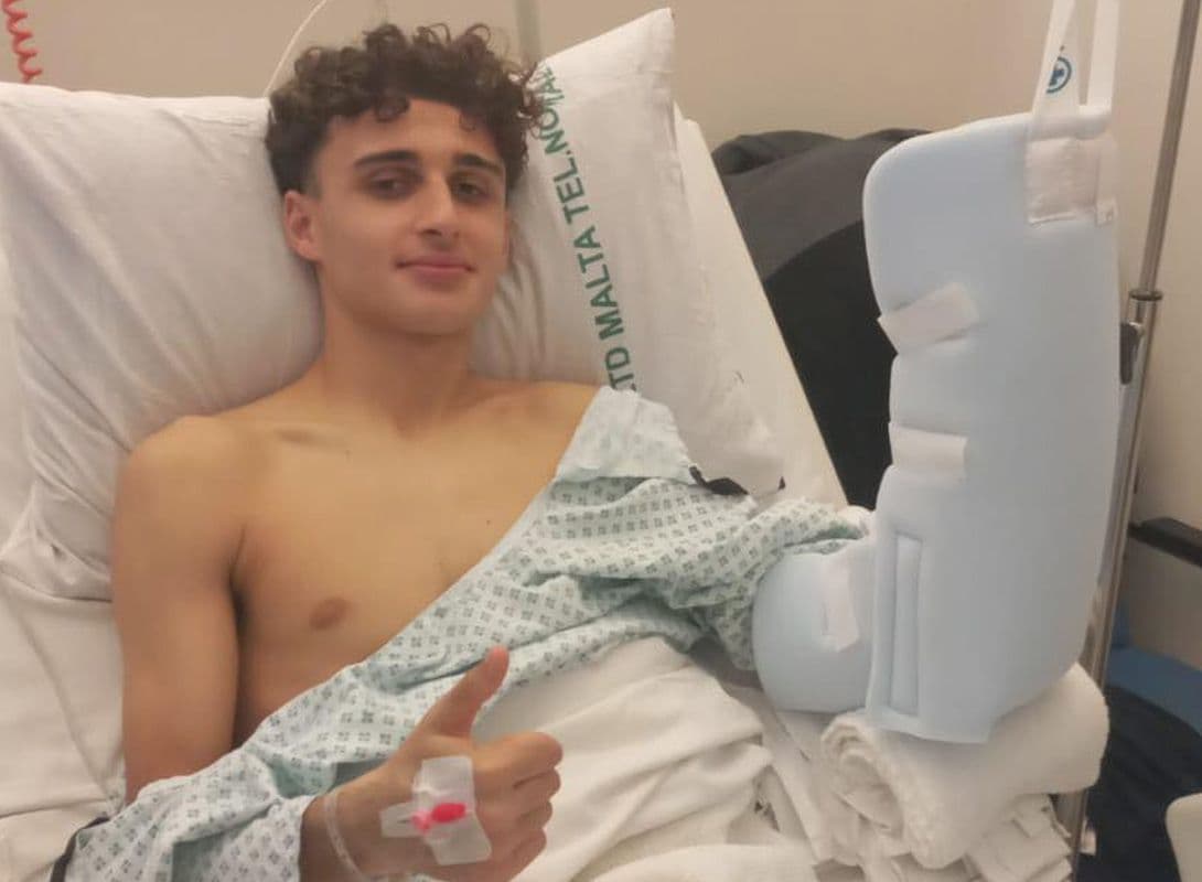 Ryan Debono Receives Strong Support from Mosta FC Ahead of Operation