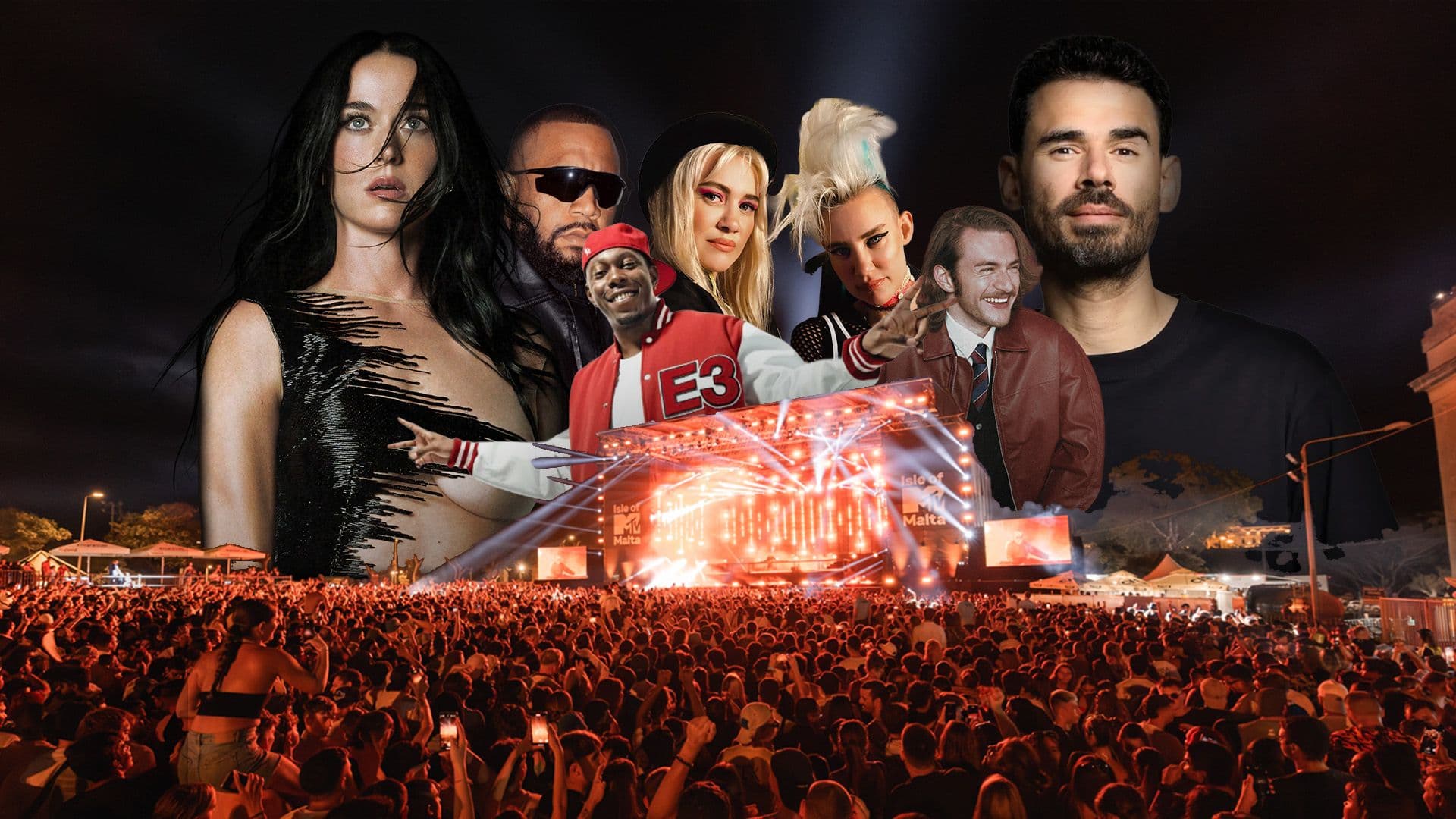 THIS WEEK: The Isle of MTV Malta Music Week Starts This Wednesday!