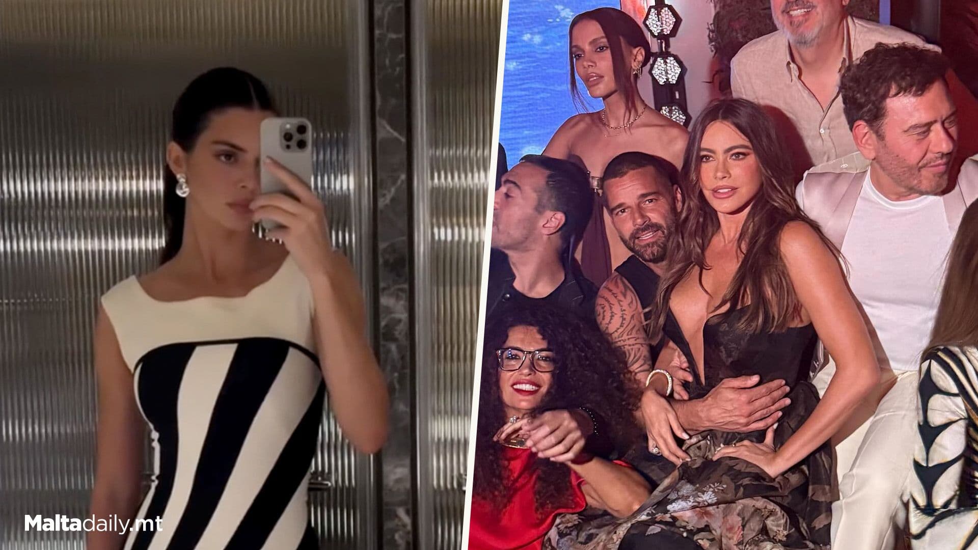 Jenner, Martin, Vegara & More Dock In Malta On Yacht Getaway