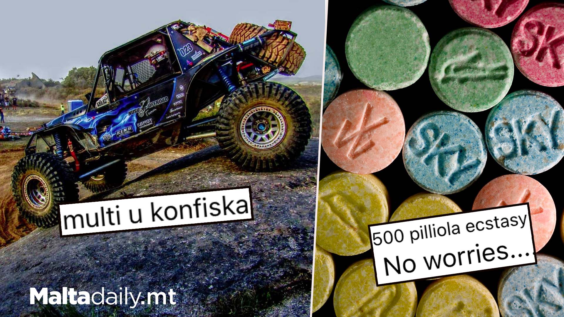 “Off-Road & Camping Off Limits, But Drugs Are Ok”