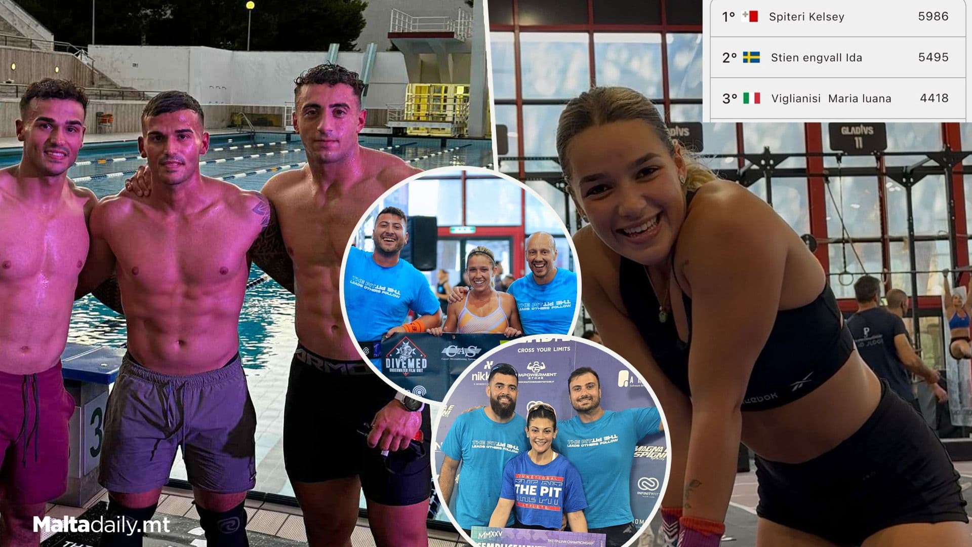 The PIT Athletes Shine At UBL Championship In Naples