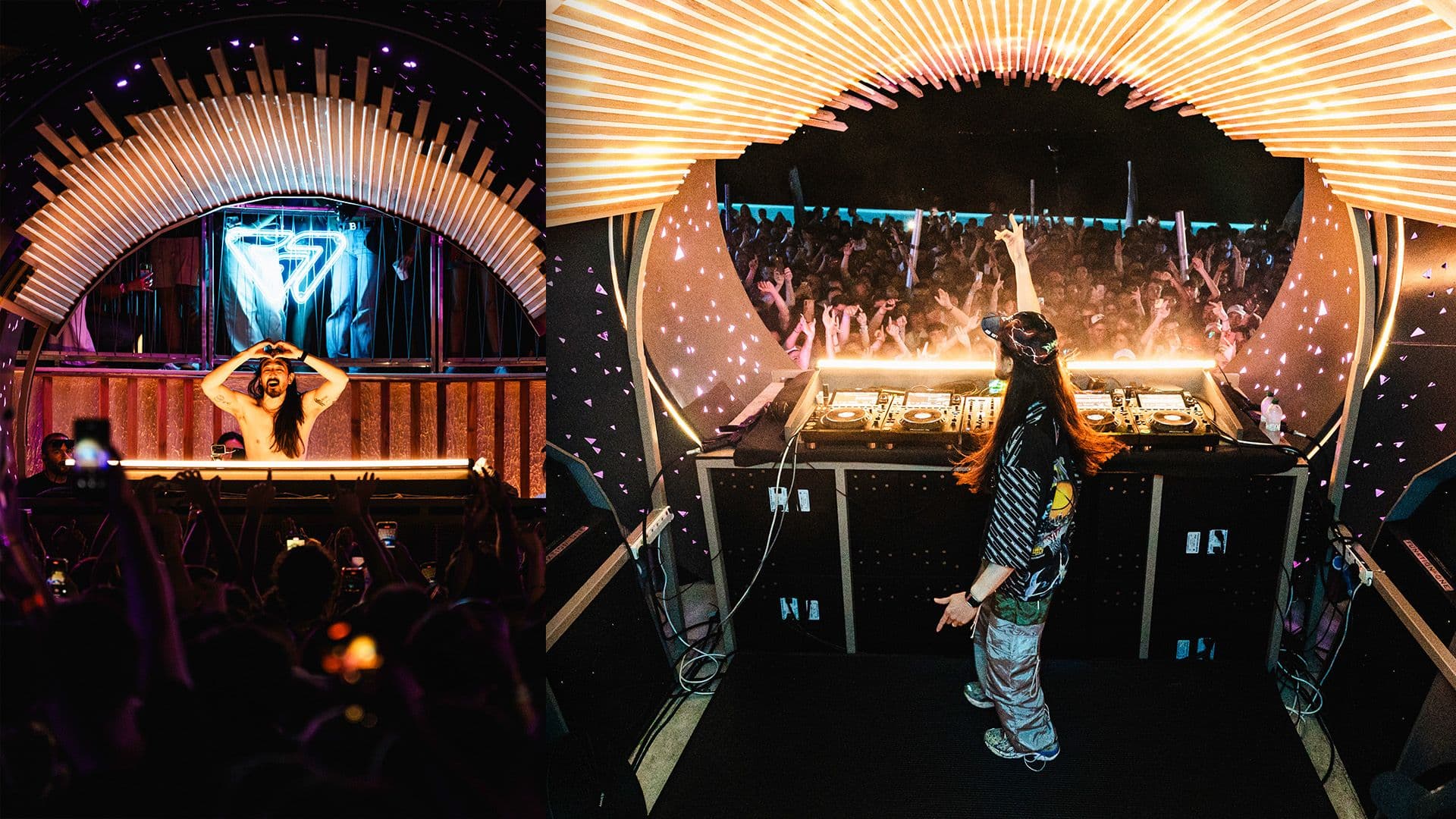 Steve Aoki brings the vibes to a sold out Café del Mar