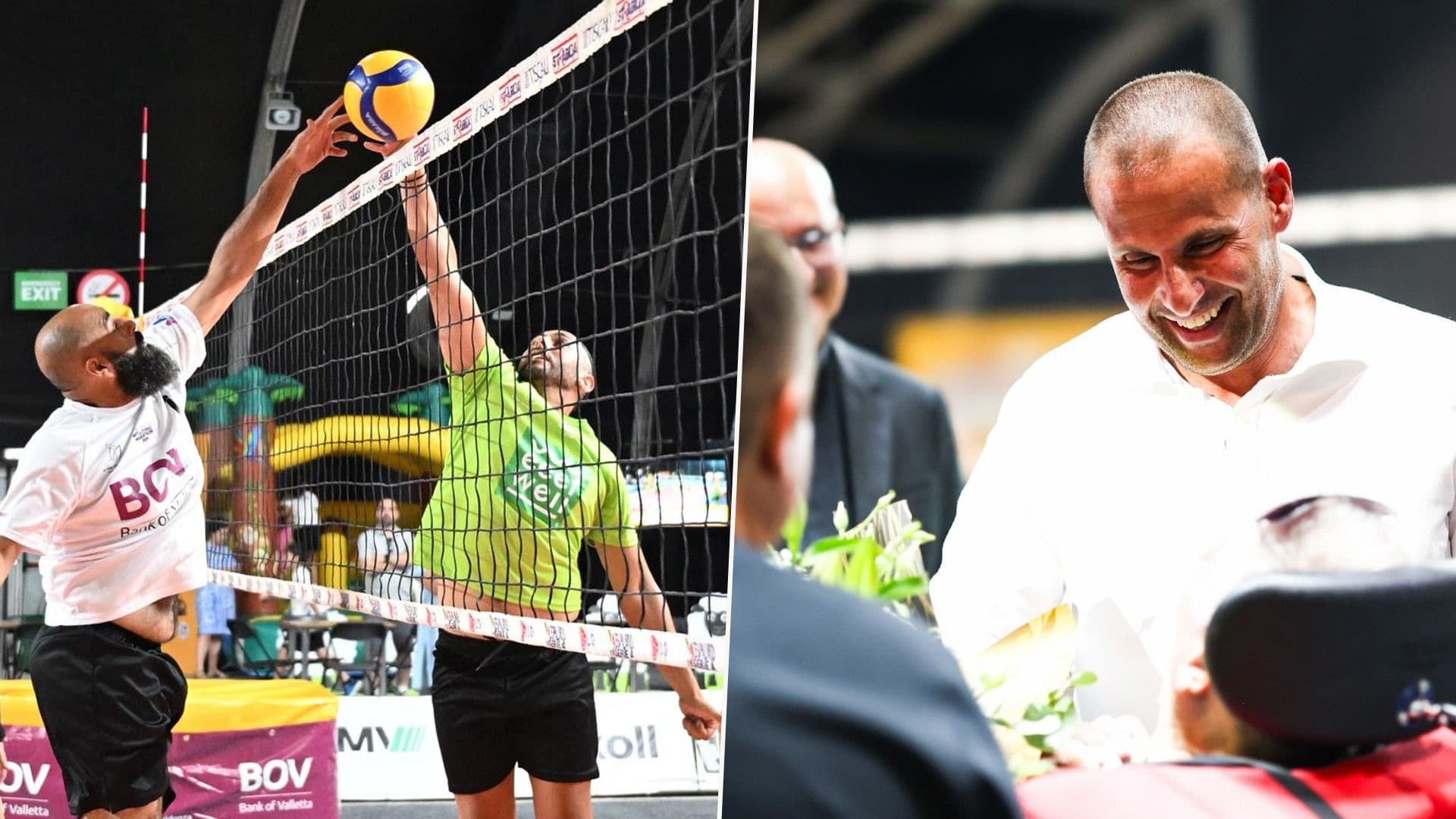 Prime Minister Announces €20,000 Donation As BOV Volleyball Marathon Kicks Off