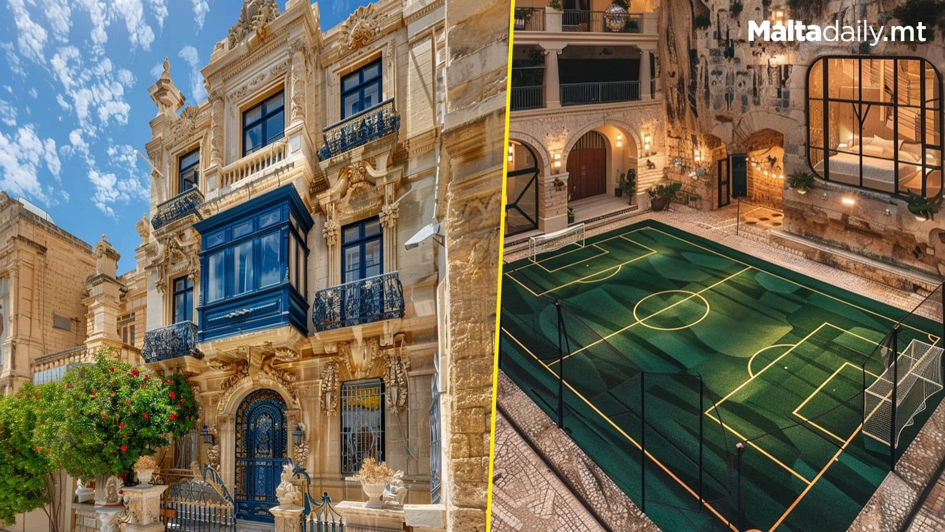 AI Imagines Malta’s Most Expensive Traditional Mansion