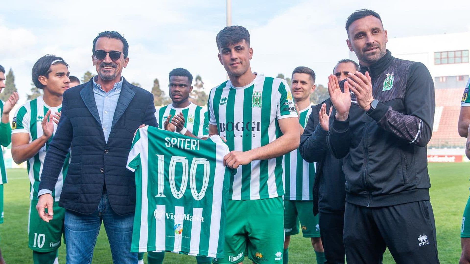 OWEN SPITERI REACHES 100 APPEARANCES FOR FLORIANA FC