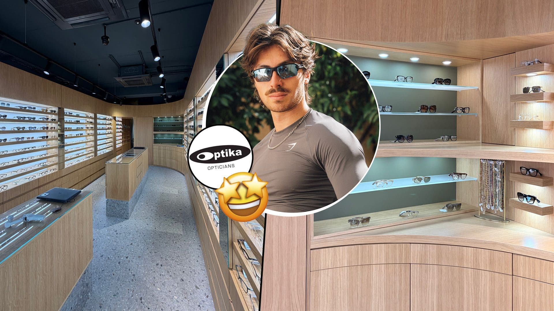 Optika's Strand Store Unveils Refreshed Look After Complete Renovation