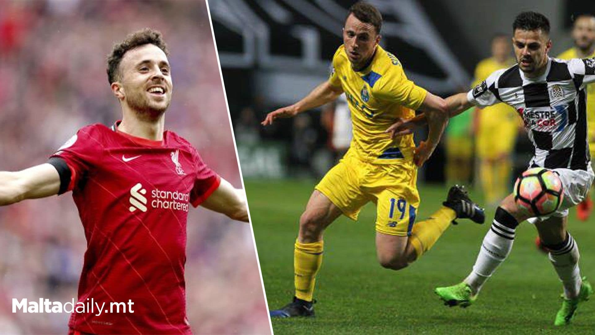 Maltese National Player Andre Schembri Pays Tribute To Former Opponent Diogo Jota