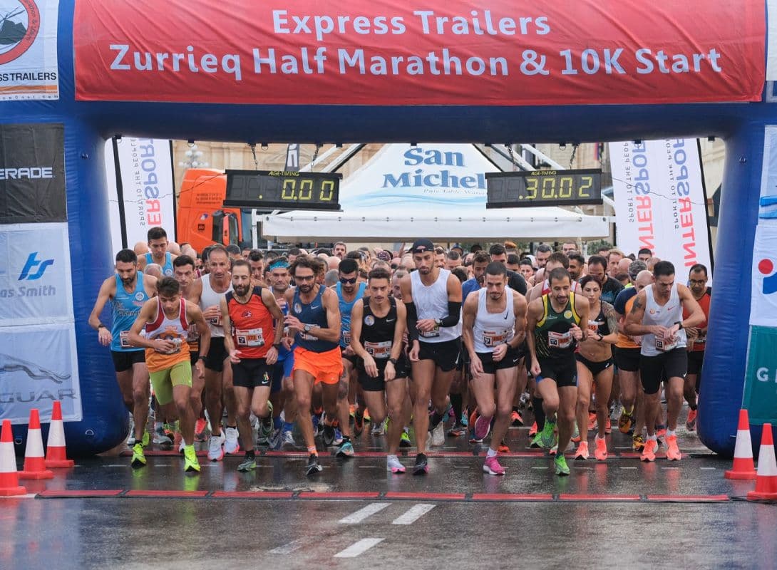 Żurrieq Half Marathon Surpasses 800 Registrations Ahead of November Race