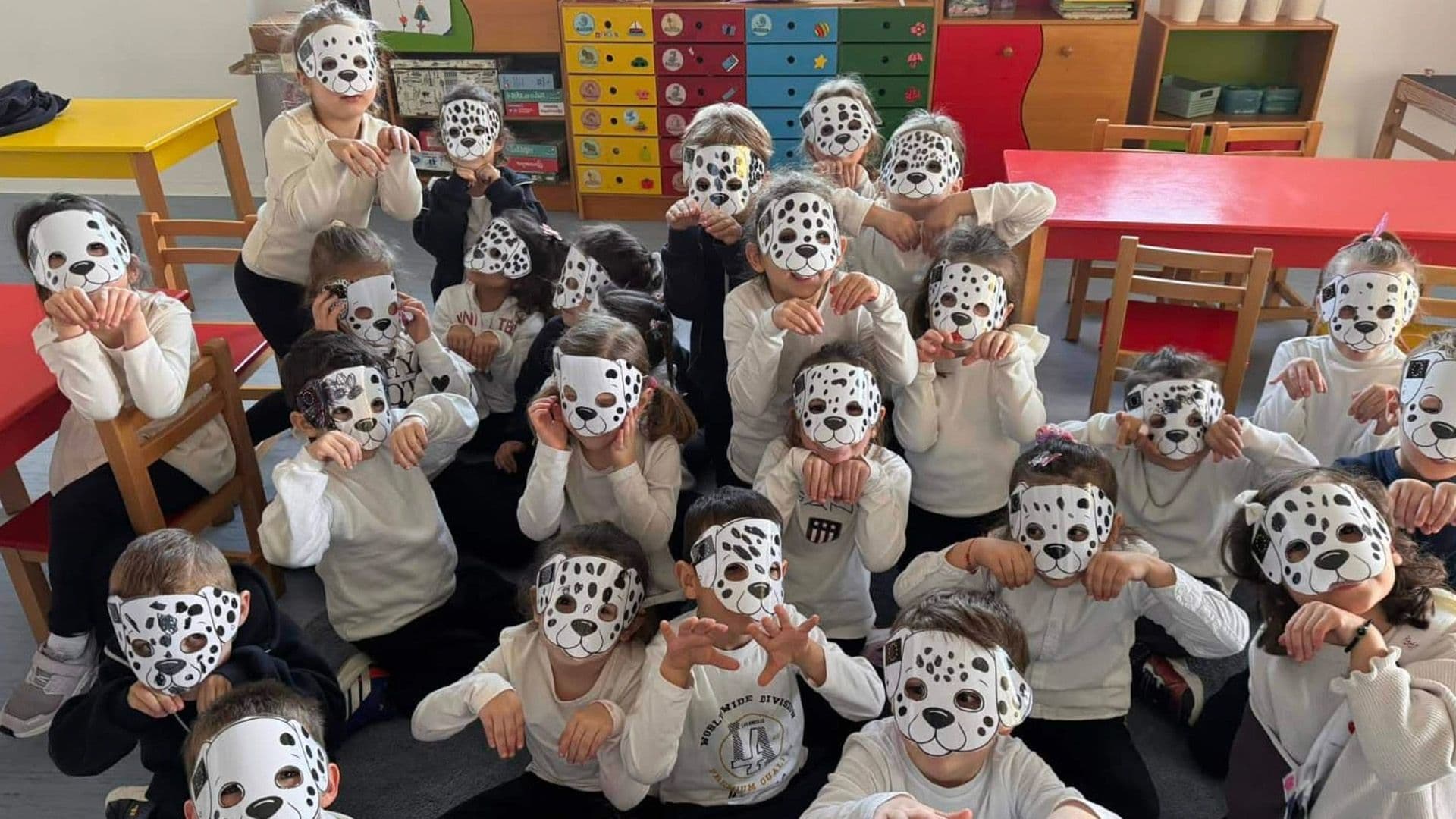 Mosta School Sets Local Record For Massive 101 Dalmatians Themed Dance