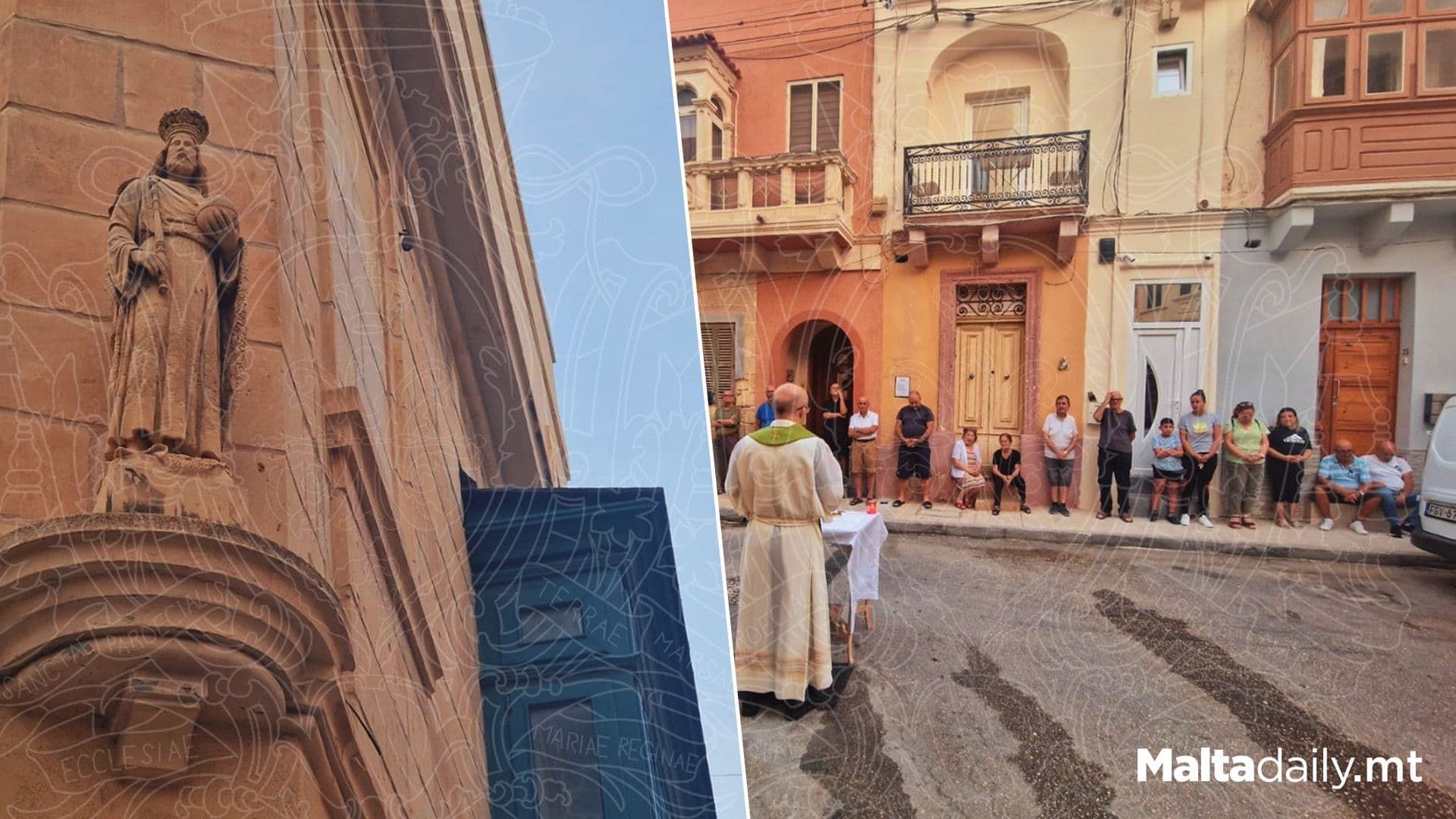 Parroċċa Marija Reġina Marsa Brings ‘The Church in the Street’ To The Community