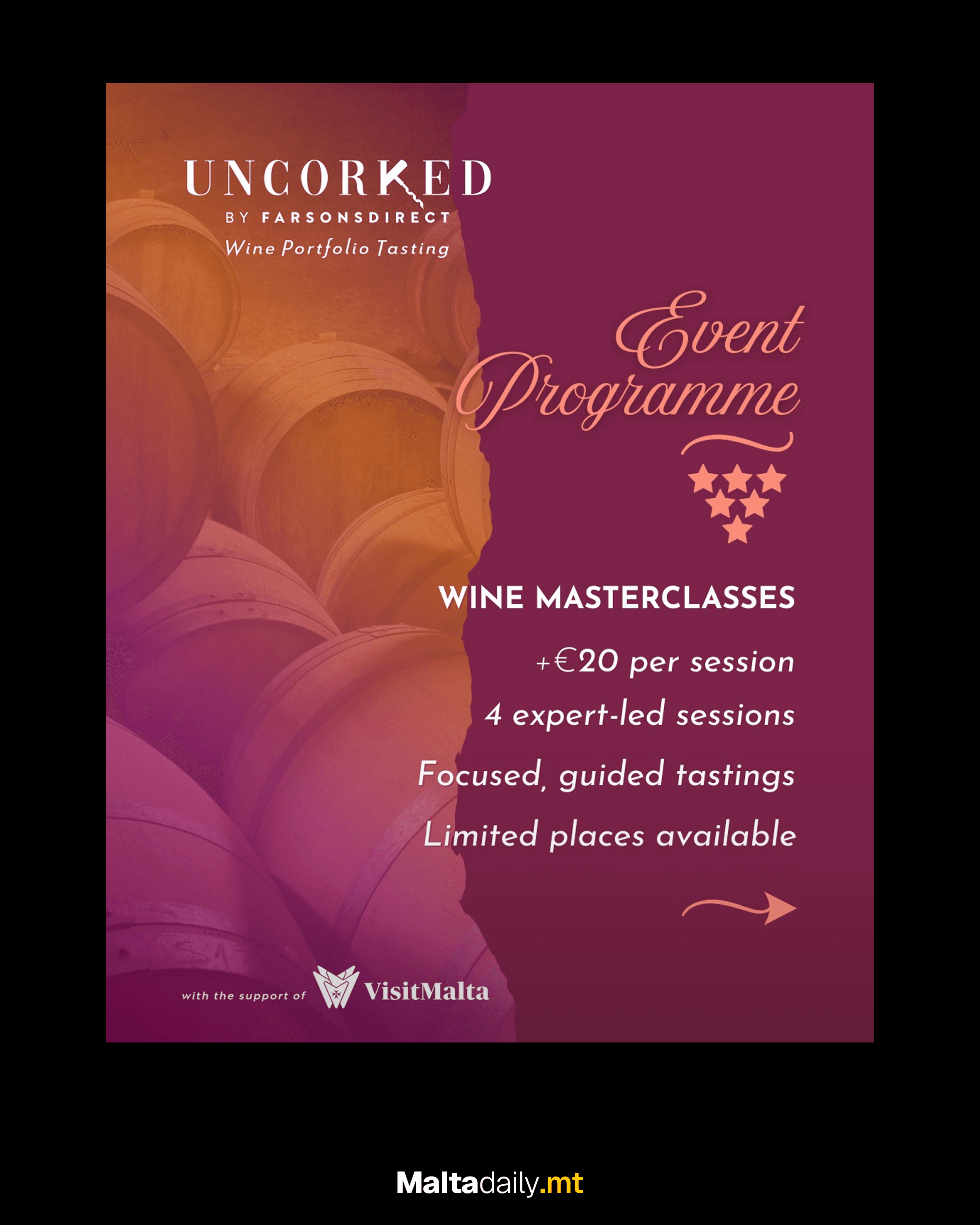 Wine Lovers Invited to Explore 300+ Wines at Uncorked