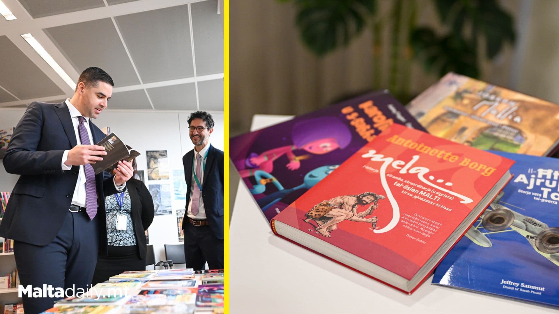 Nearly 1,000 Maltese Books Sent All Around The World For Maltese People Living Abroad