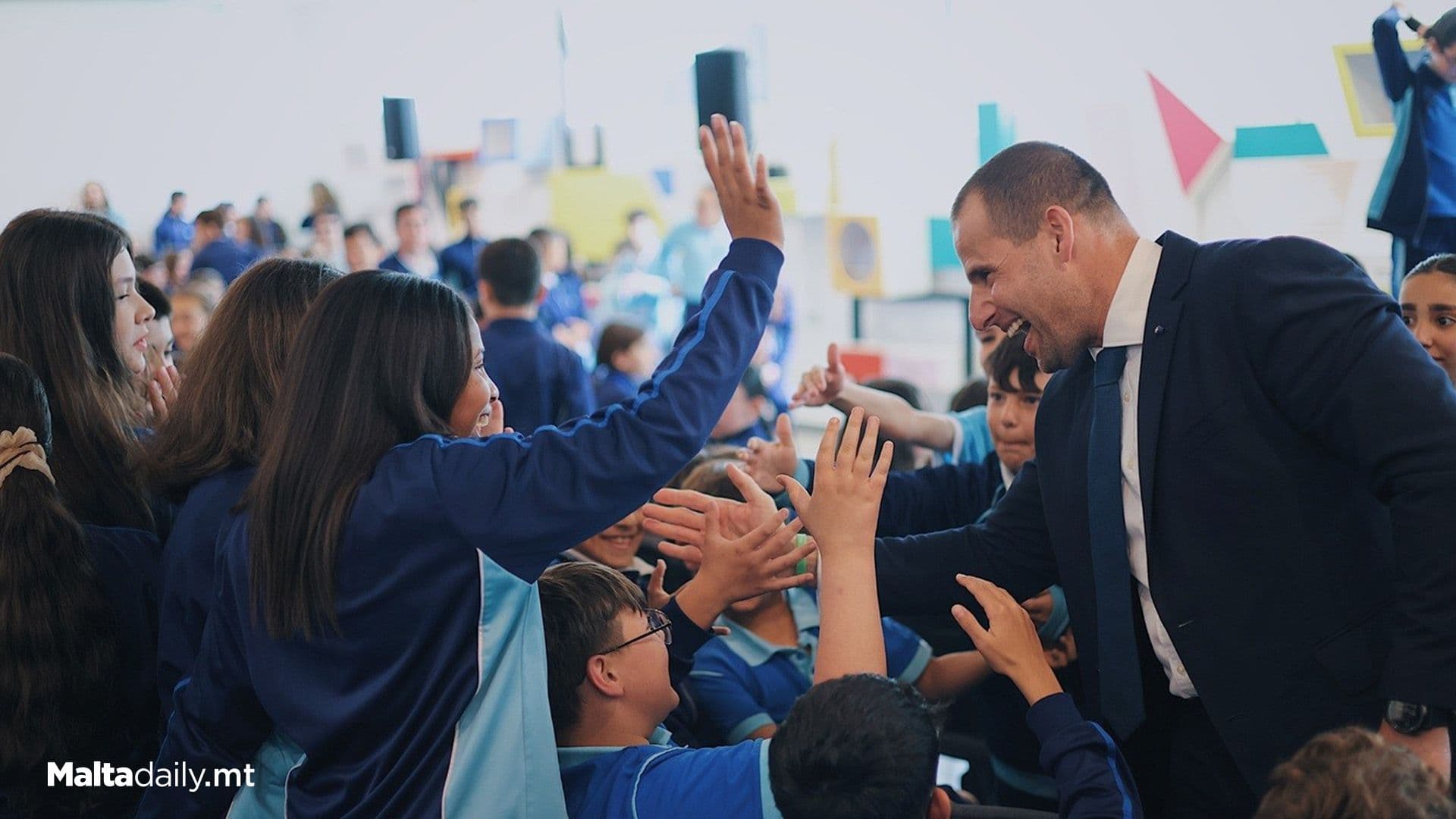 PM Inaugurates 2 New Schools In Rabat, Gozo
