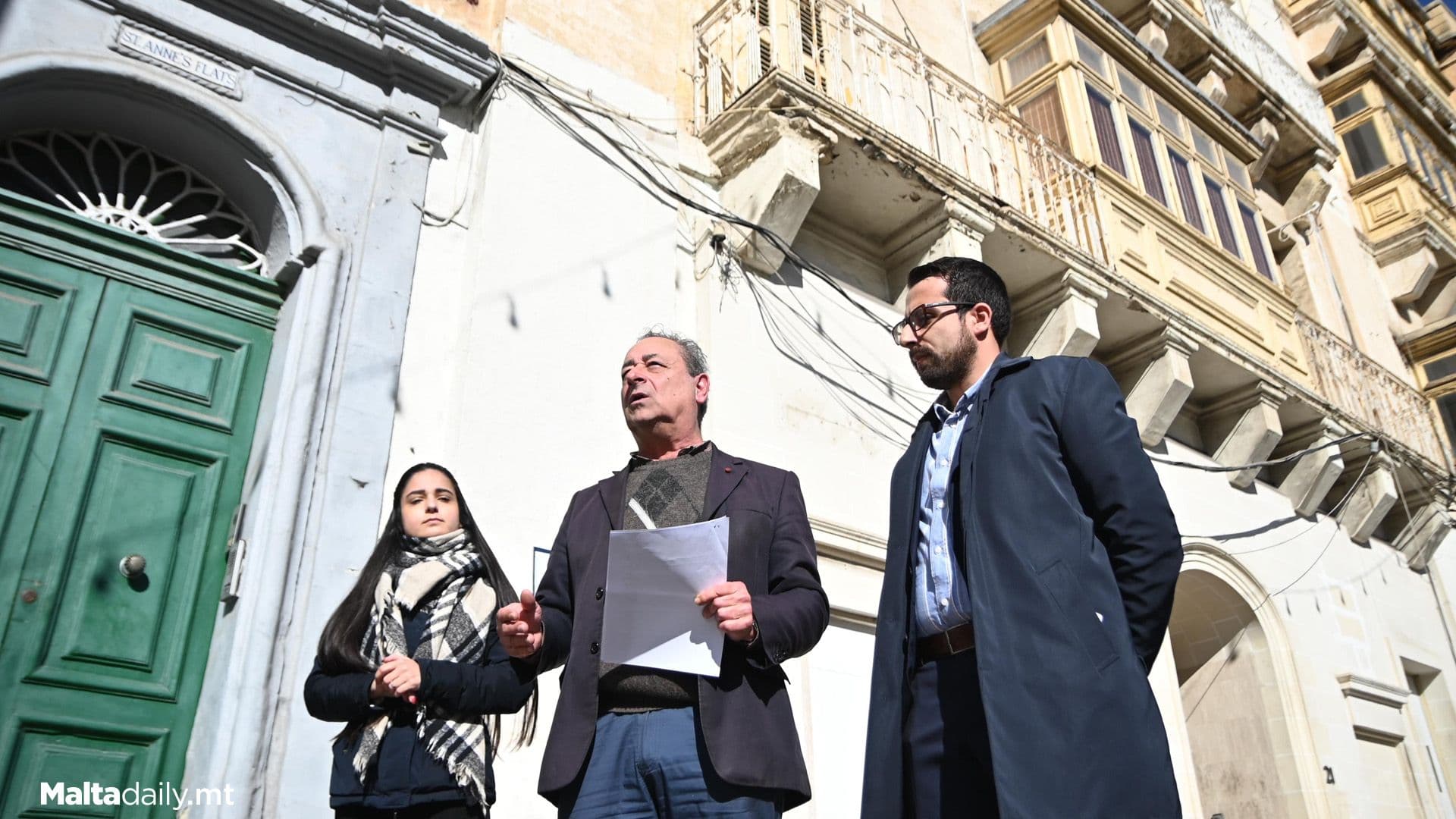 Concerns Raised Over Floriana’s Commercial Development