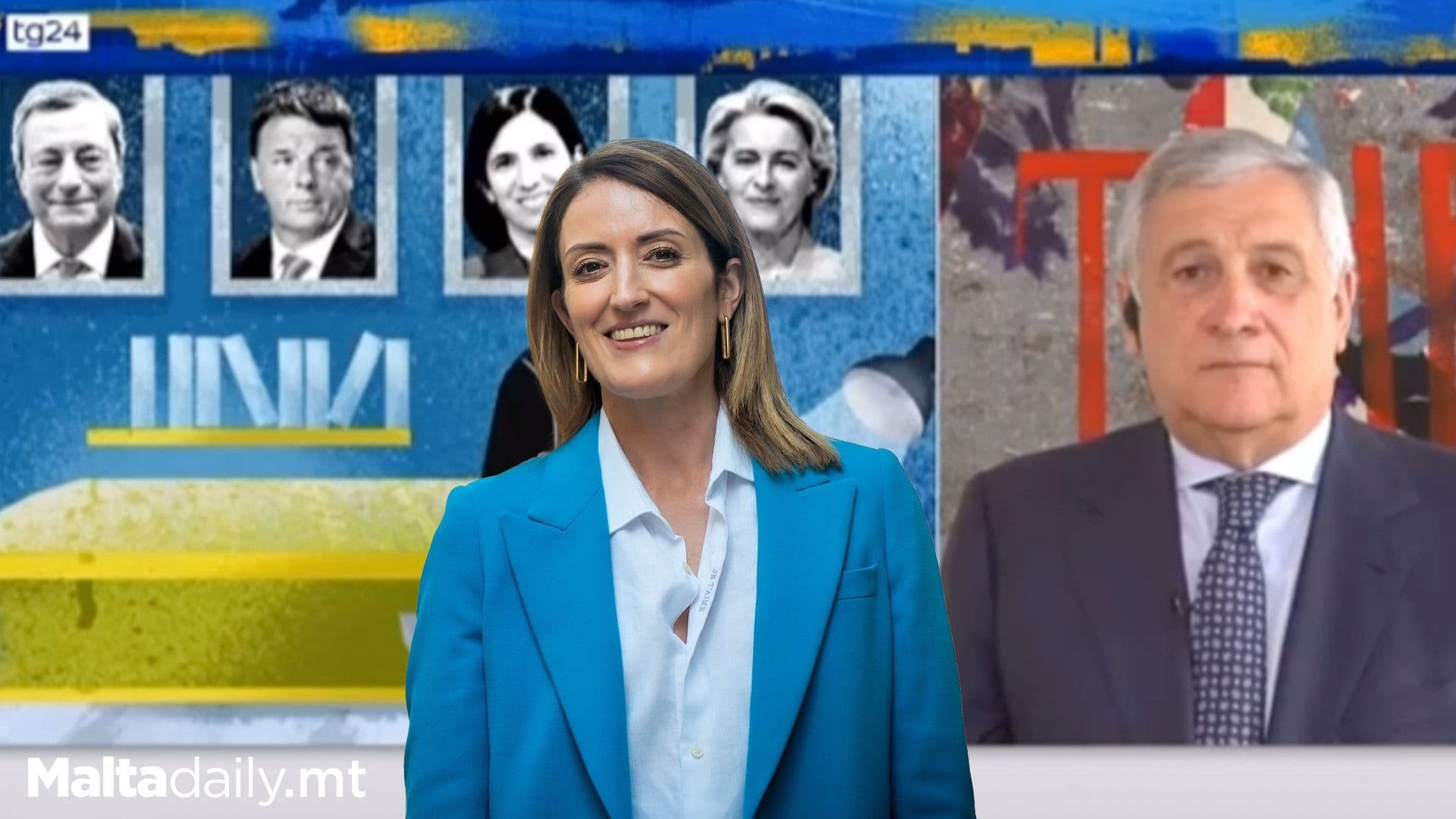 Italian Deputy PM Picks Metsola In Hypothetical Scenario