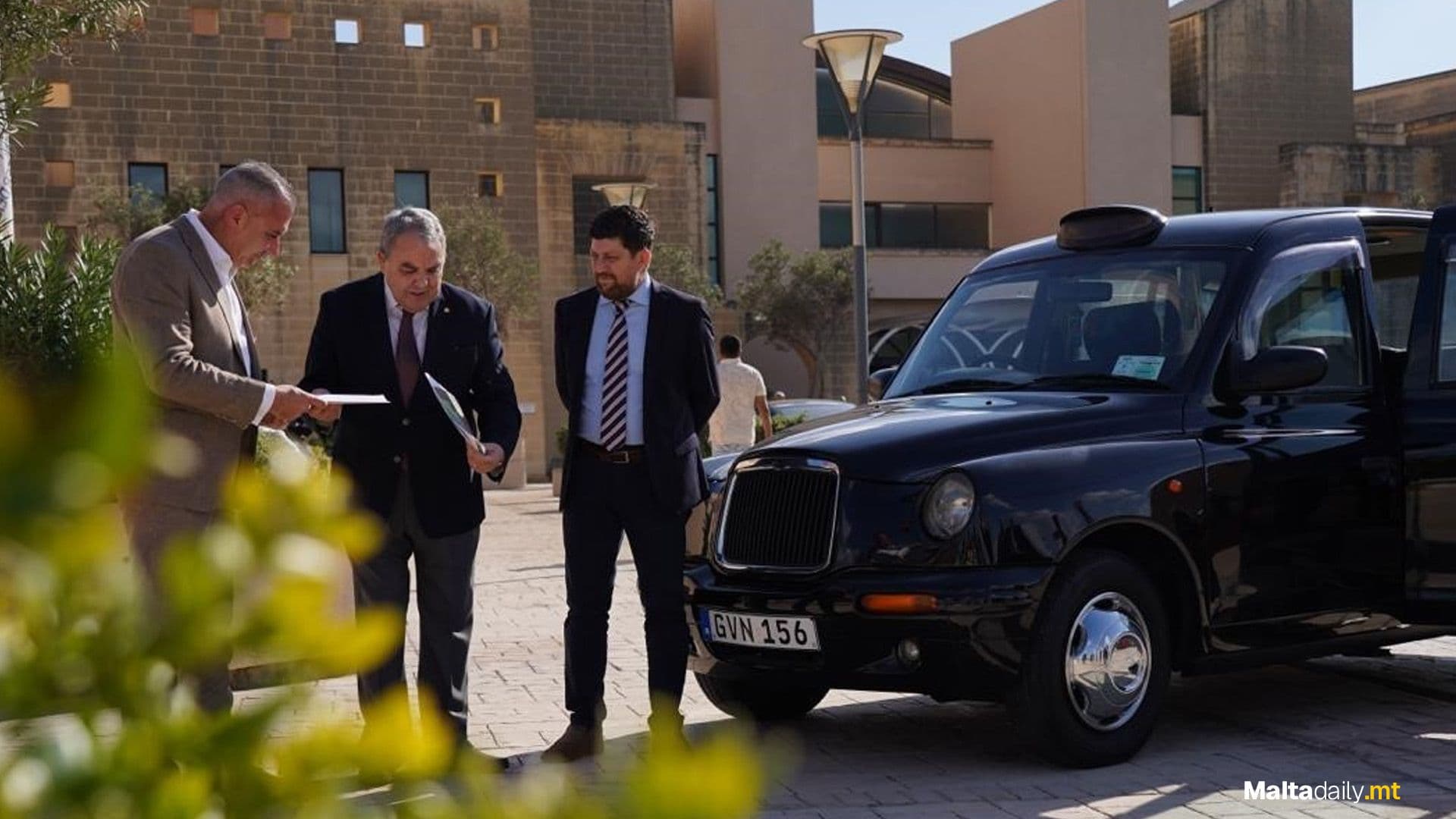 Car Donated To Mater Dei Hospital To Help Transport Patients