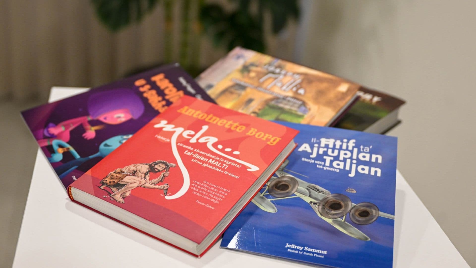 Over 850 Maltese Books In New Libraries Around The Globe