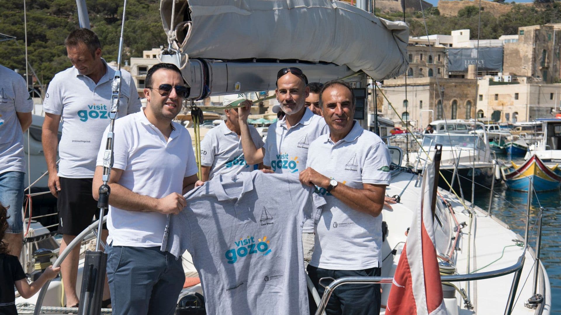 Gozo Dream Yacht Team To Participate In Aegean 600 Regatta