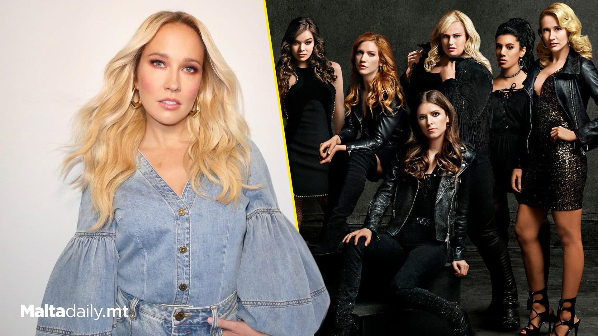 Anna Camp To Attend Mediterrane Film Festival In Malta