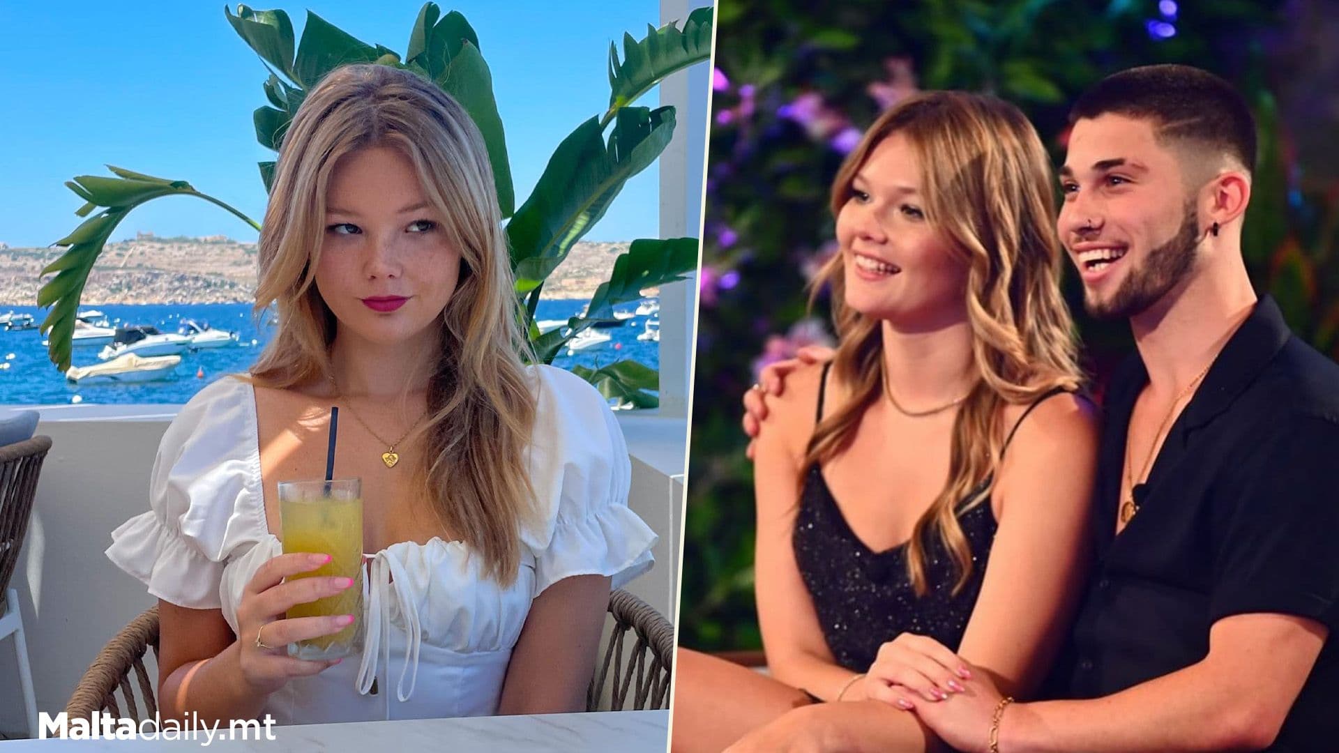 Love Island Malta S1’s Gaby Turns 20 Years Old