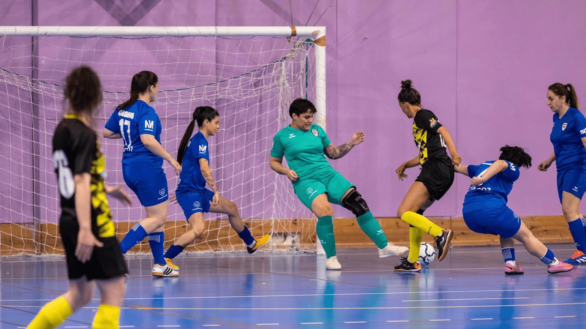 Women's Futsal League reaches final stage as finalists confirmed