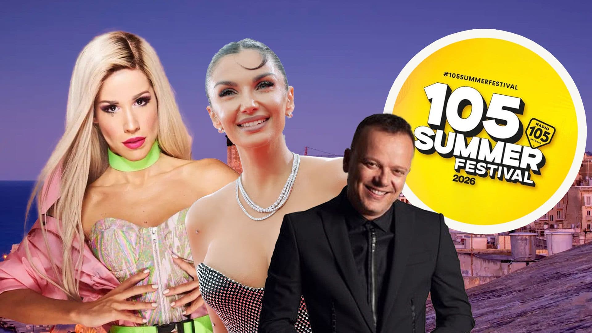 Gigi D’Alessio, Elettra Lamborghini & More Tomorrow For Radio 105!