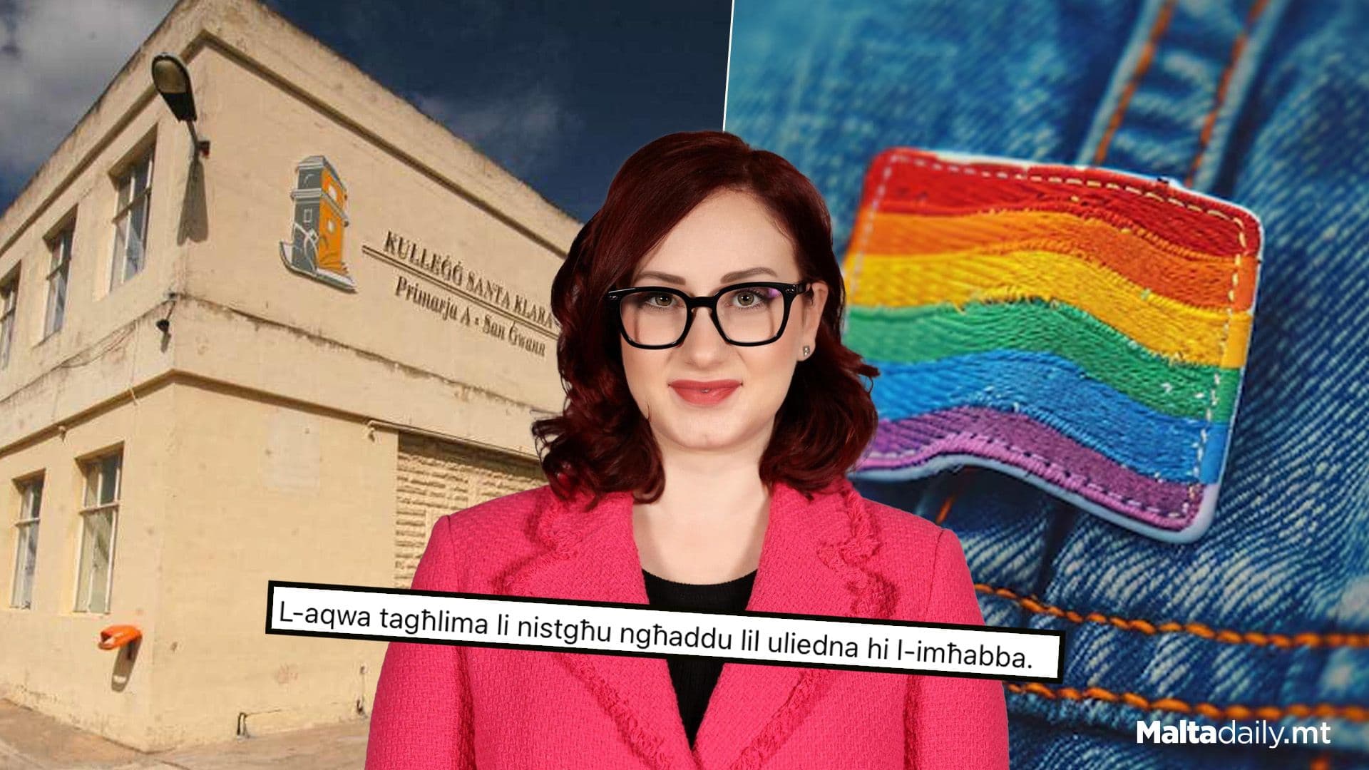 Rebecca Buttigieg On Kids Withdrawn Due To Gay Teacher