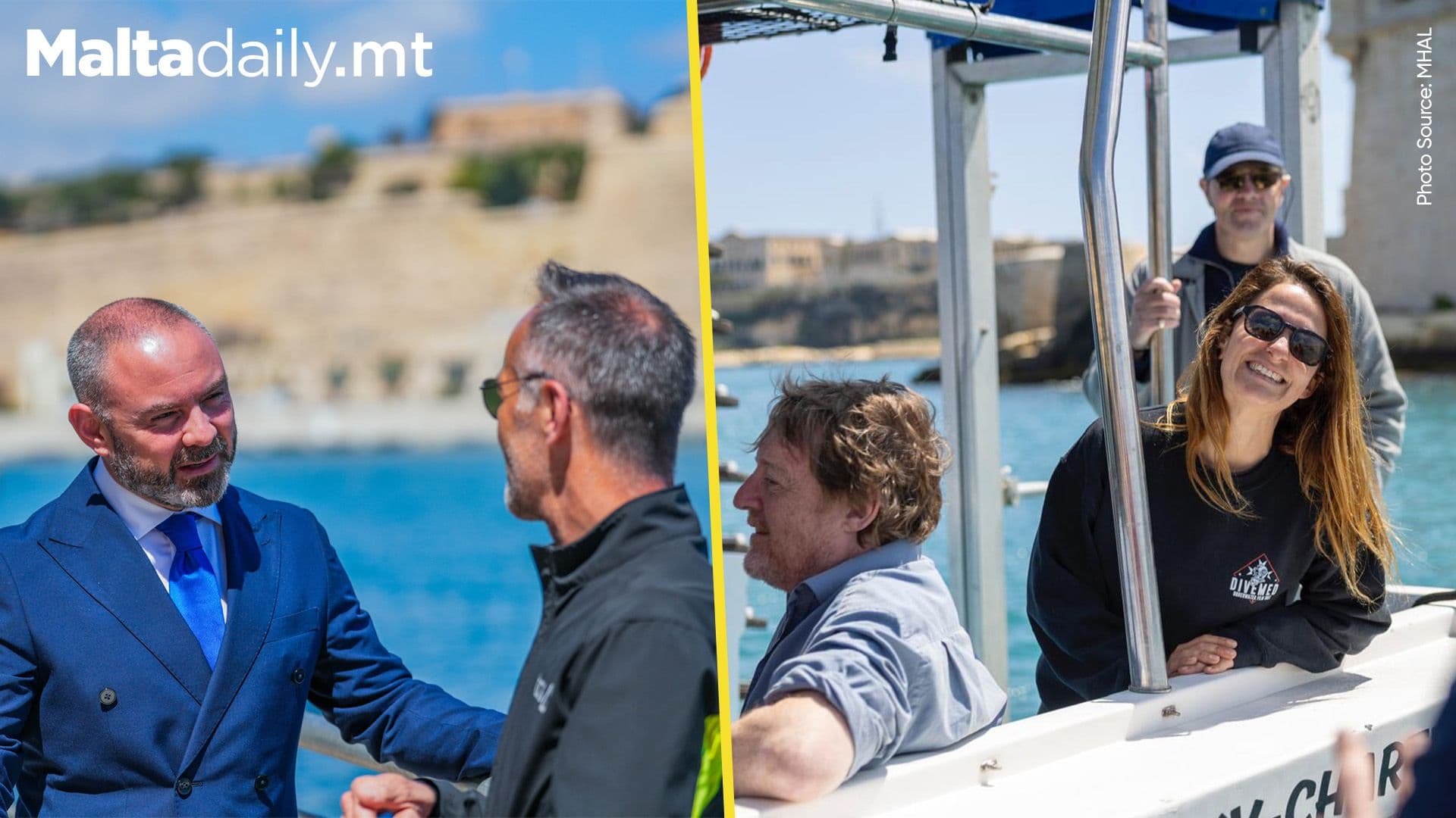 British Spy Drama ‘Secret Service’ Filming In Malta