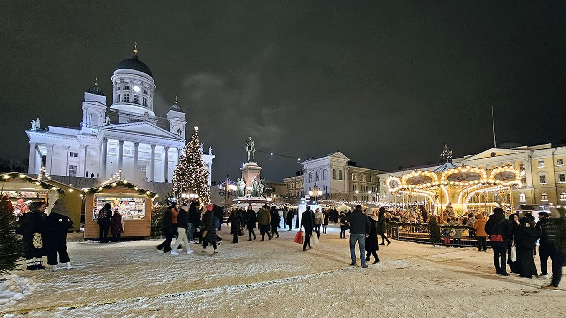 Christmas Magic Across Europe