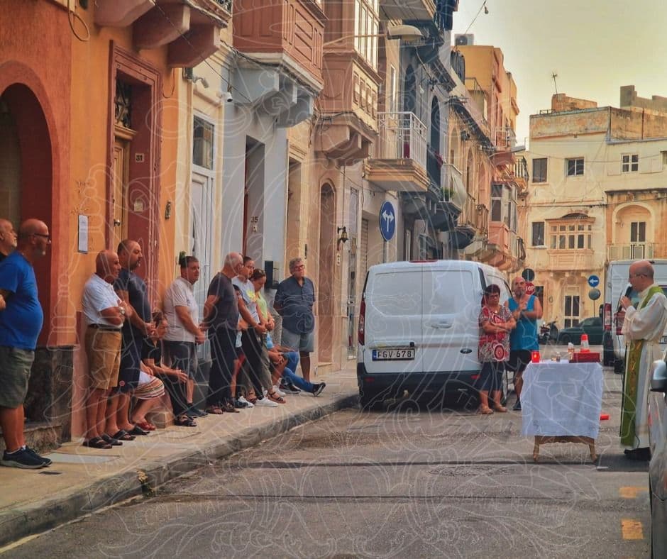 Parroċċa Marija Reġina Marsa Brings ‘The Church in the Street’ To The Community