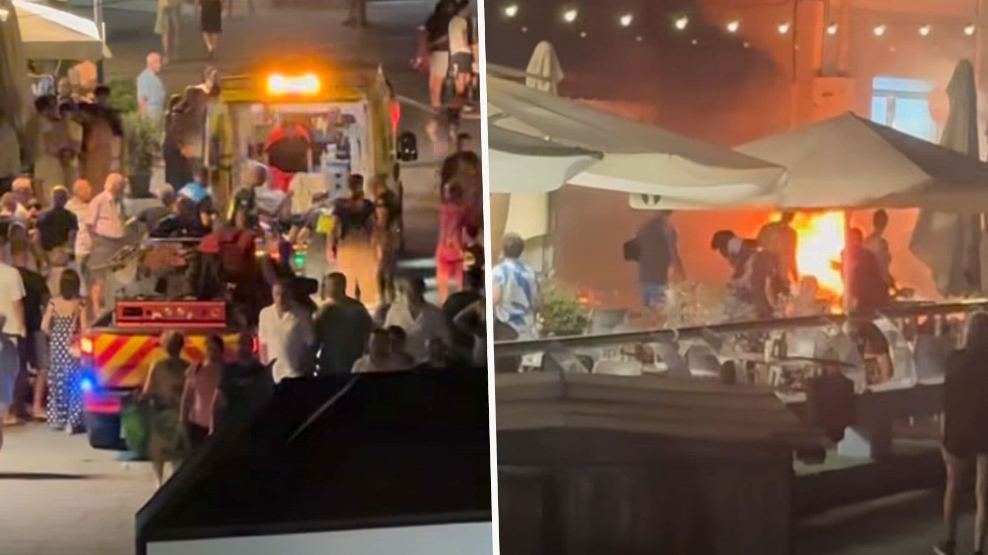 Man Reportedly Sets Themselves On Fire During Marsalforn Argument