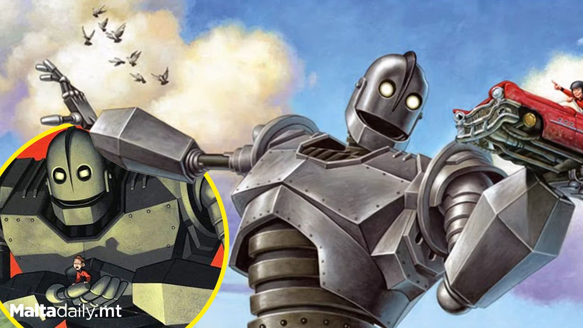 Iron Giant Turns 25 Years Old