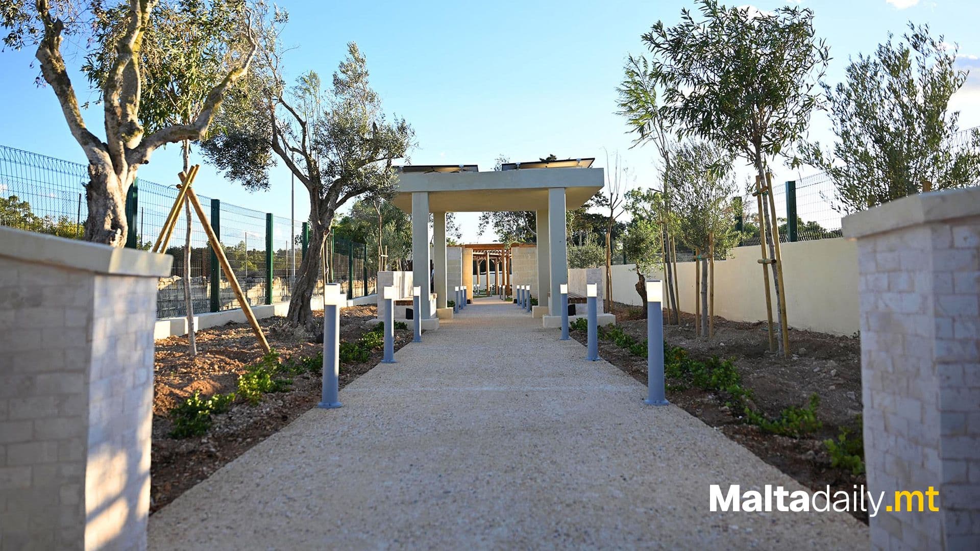 Independence Garden In Ħaż-Żebbuġ Now Open For Public