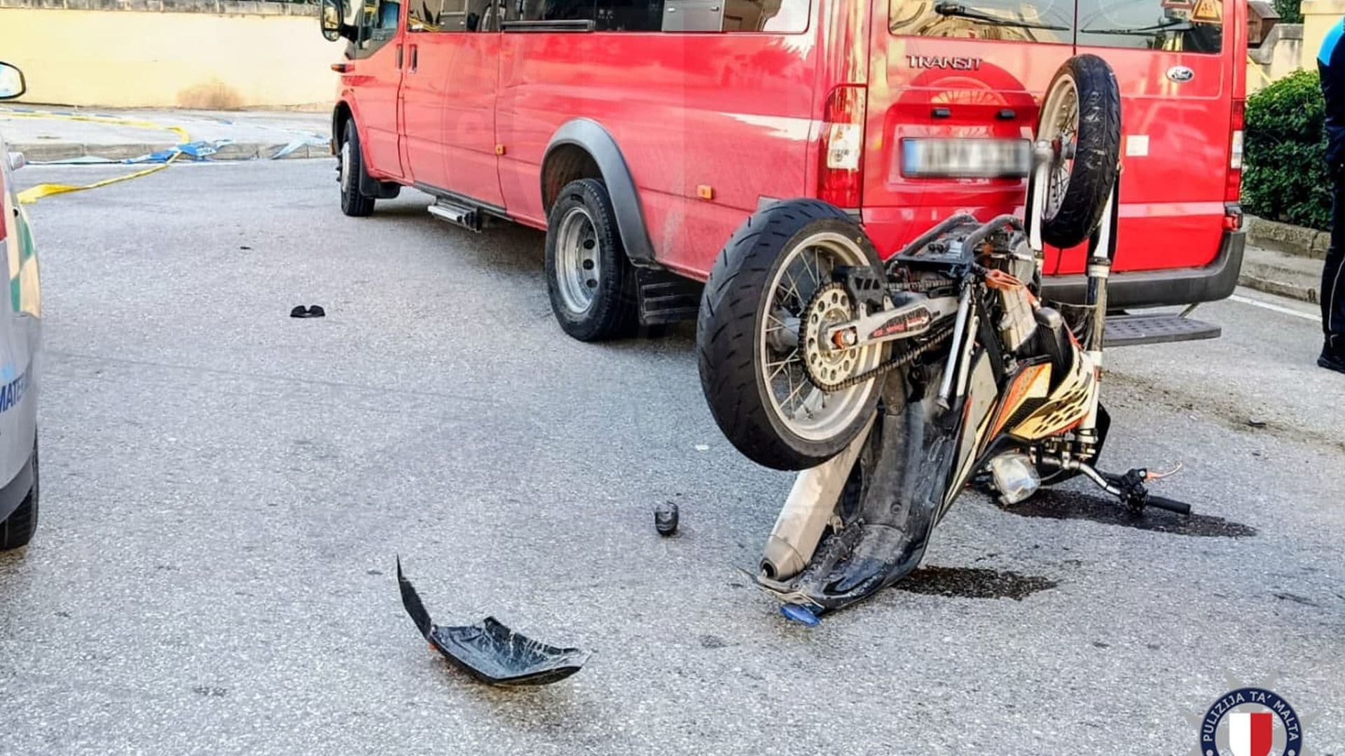 57 Year Old Motorcyclist Dies After Mosta Accident