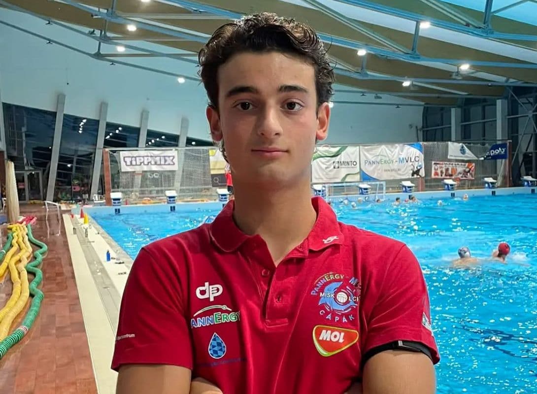 Thomas Fenech Continues Hungarian Water Polo Journey with Miskolci VLC