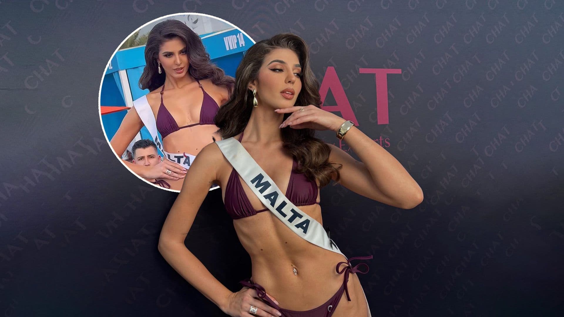 Julia Ann Cluett Goes Viral At Miss Universe Swimsuit Competition