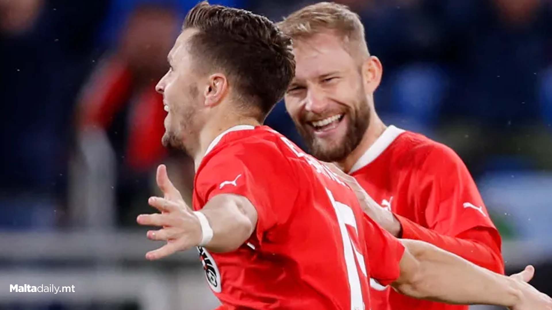 Austria Break Record For Fastest Ever Goal In International Football